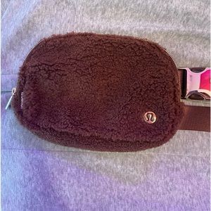 LULULEMON; Everywhere Fleece Belt Bag